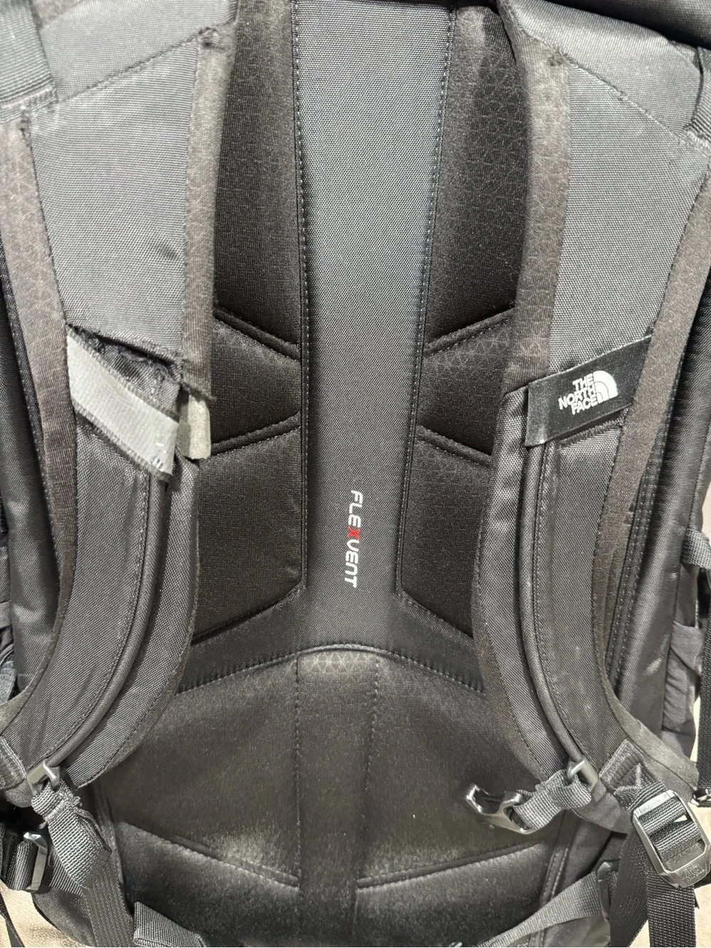 The North Face Black Surge Backpack